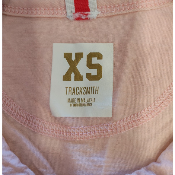Tracksmith Pink Women's Singlet Running Tank Top Size XS - Picture 5 of 8